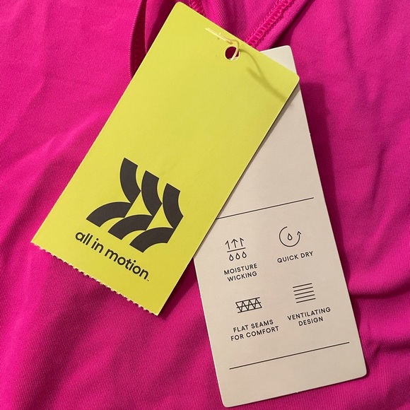 All In Motion Tank Top in Pink - Picture 8 of 10
